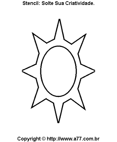 Stencil de Sol