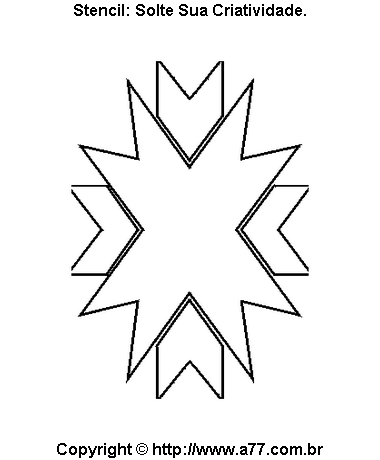 Stencil de Figura Geométrica