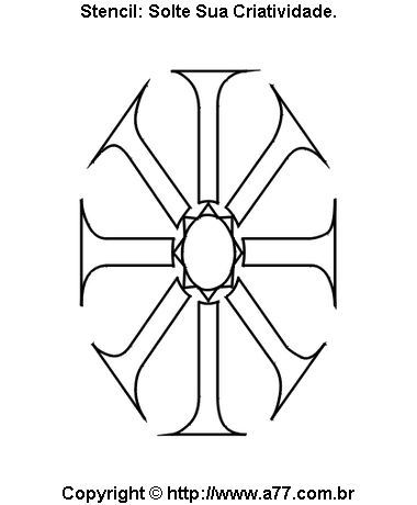 Stencil de Logomarca