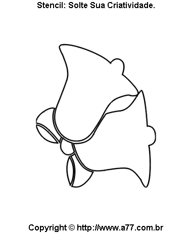 Stencil de Sinos