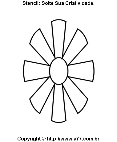 Stencil de Hélice