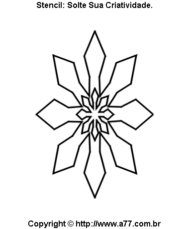 Stencil de Brasão