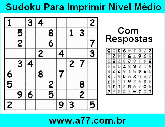 Sudoku Facil Para Imprimir Para Criancas Sudoku Facil Para Imprimir Para Criancas
