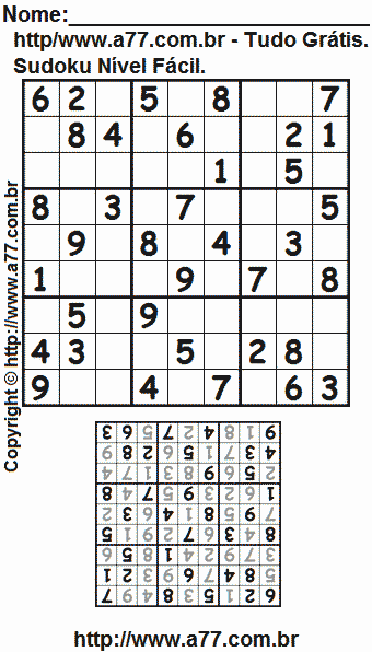 Sudoku grátis