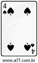 Quatro de Espada