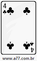 Quatro de Paus